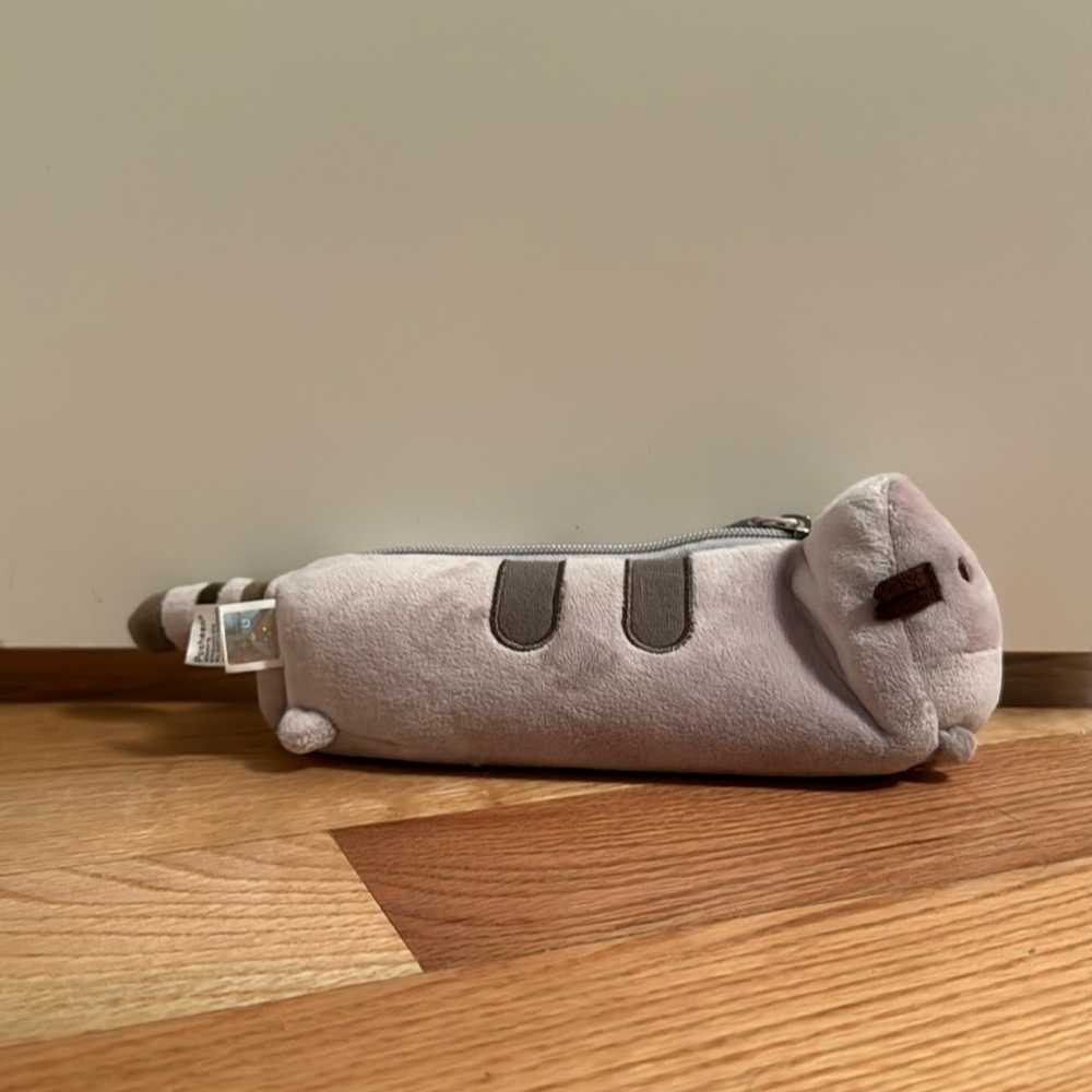 Pusheen pencil case!!
